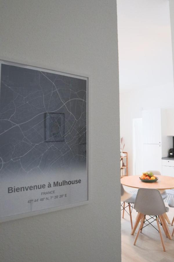 L'Echappee Belle, Proche Gare Centrale Mulhouse Ngoại thất bức ảnh